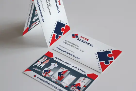 Kırımlı kartvizit tasarımı