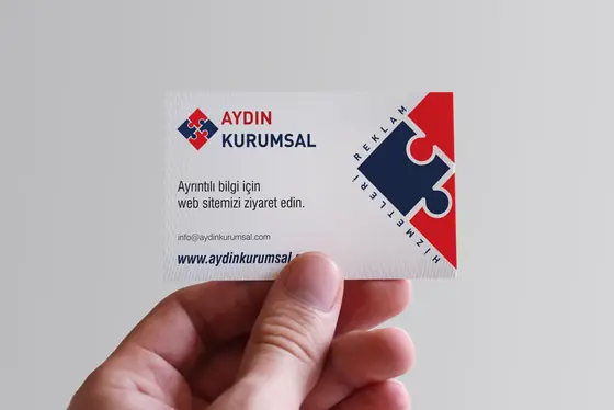 Kartvizit tasarımı, arka yüz