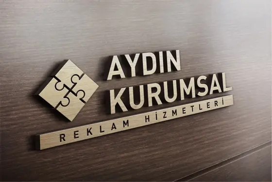 Logo tasarımı, ahşap uygulama