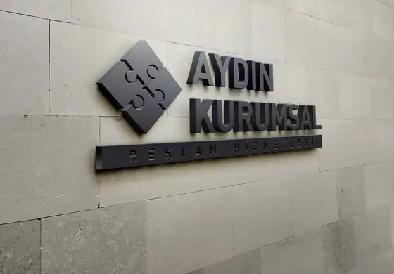 Logo tasarımı, duvar uygulaması